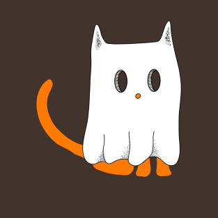 Spooky kitty! T-Shirt