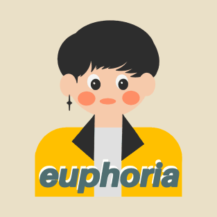 Euphoria BTS TINY KOO Art T-Shirt