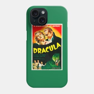 Dracula Poster 2 Phone Case