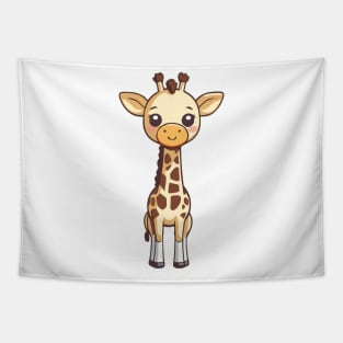 Cute Giraffe Tapestry