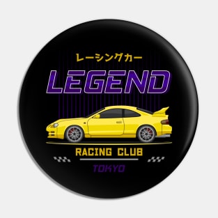 Tuner Yellow MK6 Celica Superior JDM Pin