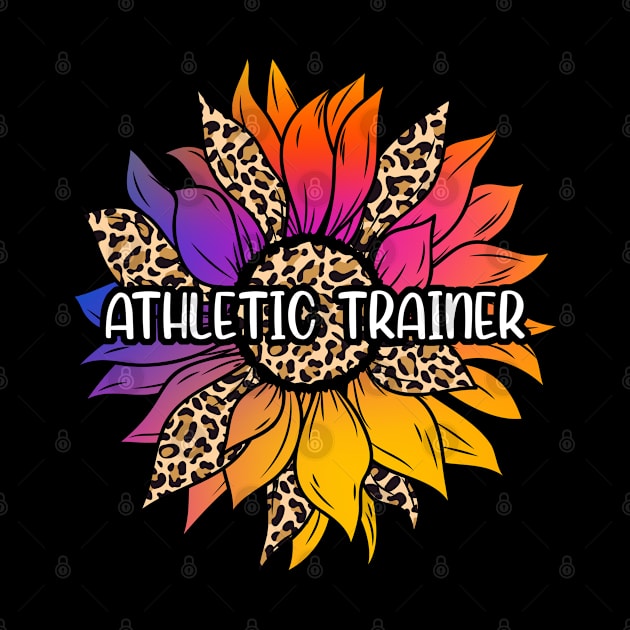 Athletic Trainer Sunflower by White Martian