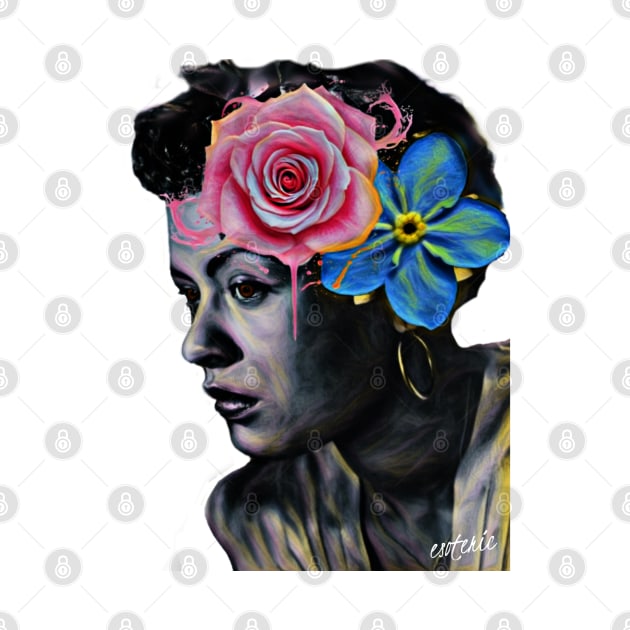 Queens Never Die : Billie Holiday by Esoteric Fresh 