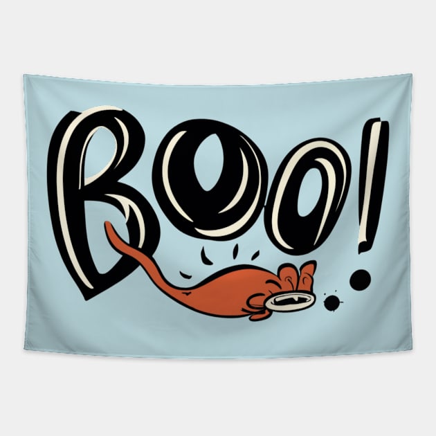 Boo! Tapestry by Sanworld