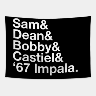 Supernatural Tapestry