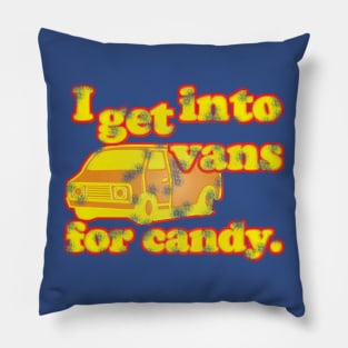 Candy Van Pillow