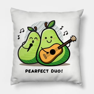 Pearfect Duo! Pillow