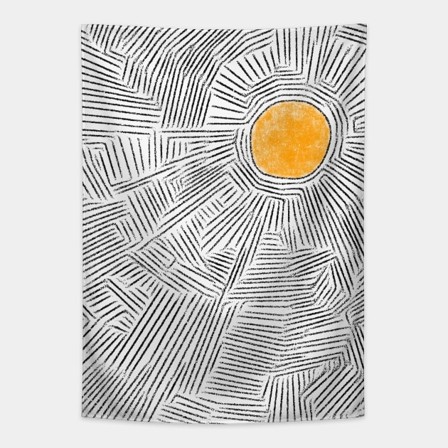 Sunlight Tapestry by bulografik