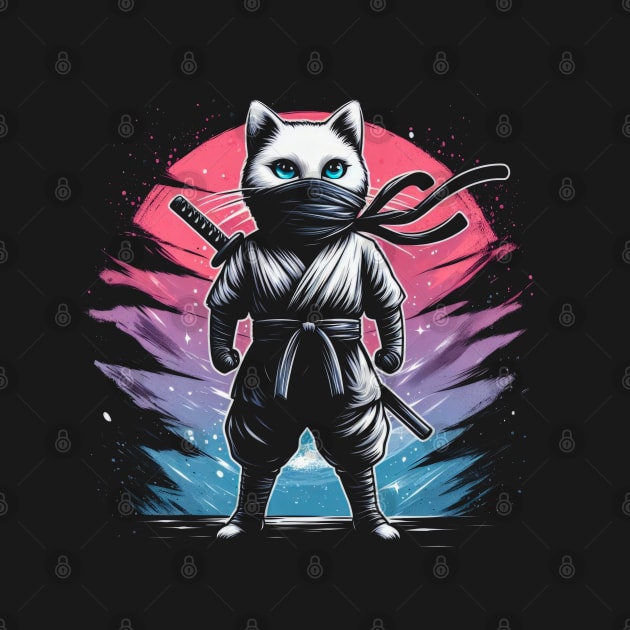 Shinobi Cat by Genbu