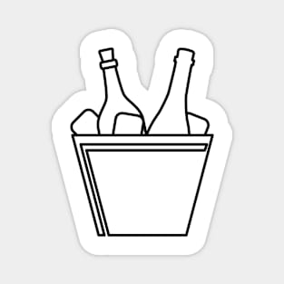 Wine Bucket! Magnet