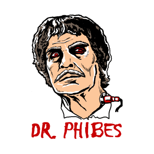 Mani Yack Dr Phibes 2 T-Shirt