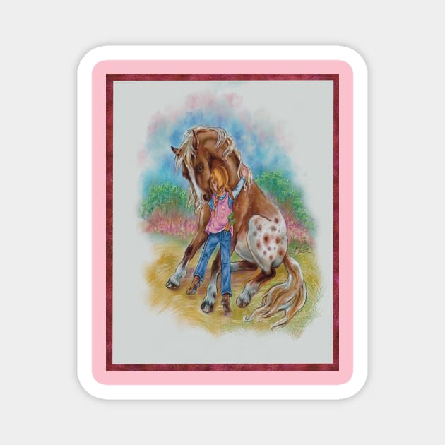 Pony love. Magnet by CJs Studio 21