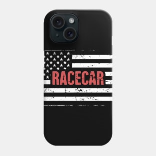 American Flag | Racecar Car Racing Phone Case