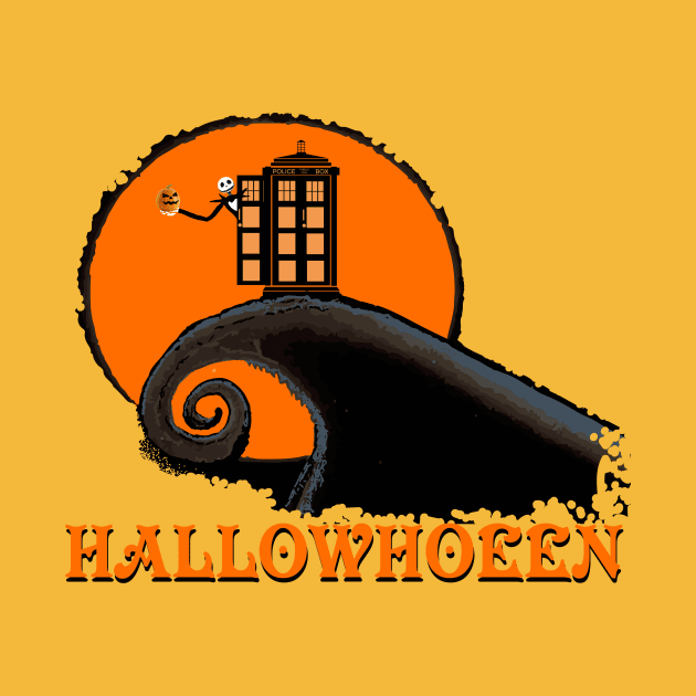 HALLOWHOEEN by KARMADESIGNER T-SHIRT SHOP