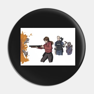 Resident Evil with Friends! (Part 2) Pin