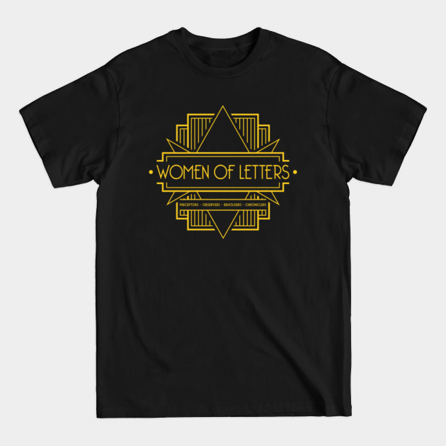 Disover W.O.L (Art Deco) - Art - T-Shirt