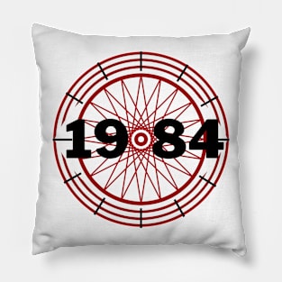 1984 Wheels Pillow