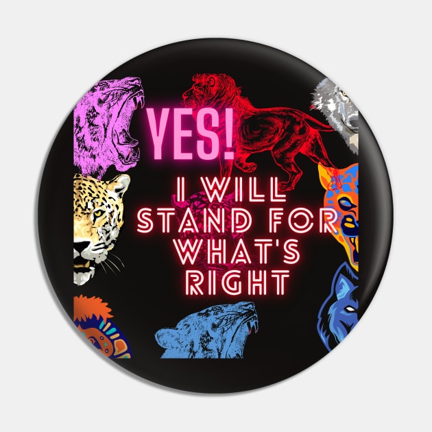 Will Stand for what is right. Pin by artist369