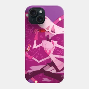 hazbin hotel angel dust Phone Case