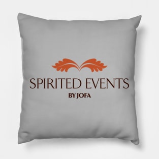 Logo - 1 Line - Corner Pillow