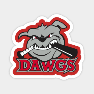 Dawgs Baseball Magnet