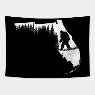 Florida Bigfoot Tapestry