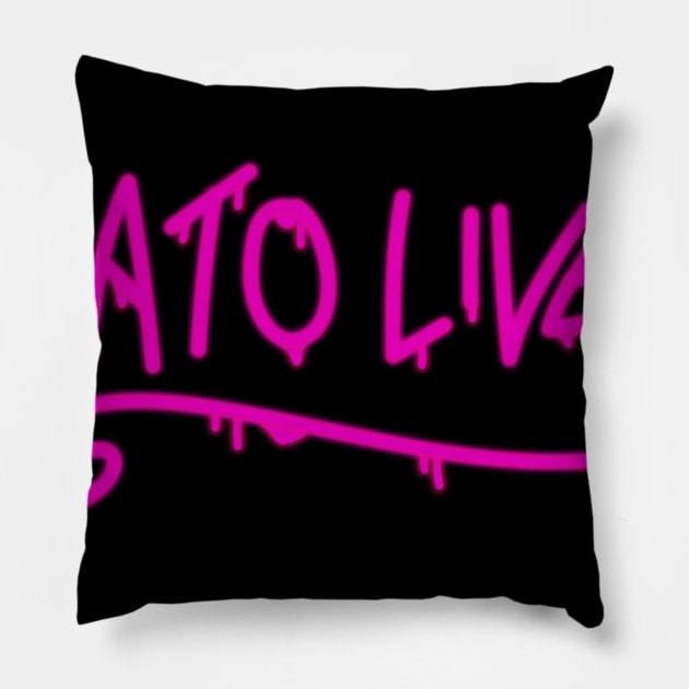 Kuato Lives Pillow by CrawfordFlemingDesigns