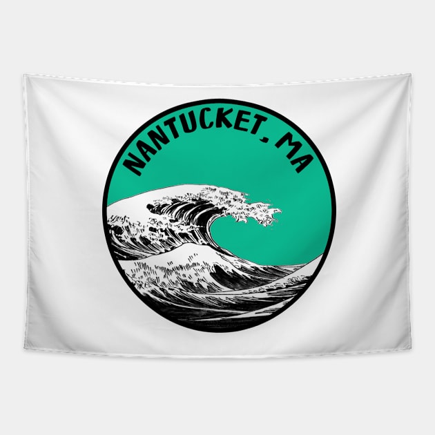 Nantucket Massachusetts Cape Cod Tapestry by TravelTime