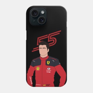 iPhone Case Carlos Sainz 55 Phone Case