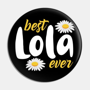 Best Lola Ever for Women Lola Filipino Pin
