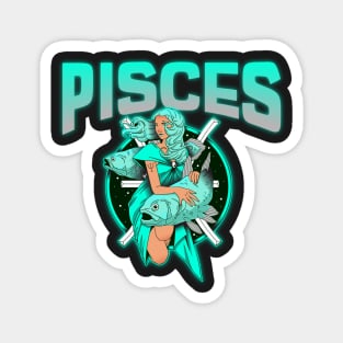 Pisces 2 Magnet