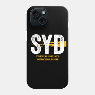 SYD Airport Code Sydney International Airport Phone Case