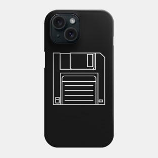 Retro FLOPPY DISK from 80s Phone Case