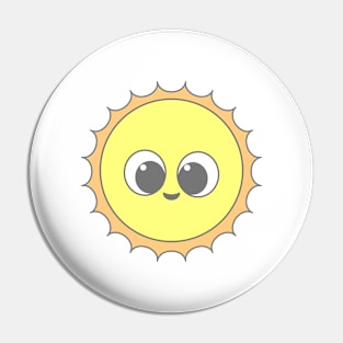 Cute Sun - Baby Gift Idea Pin