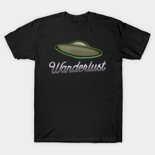 Wanderlust - Sci Fi - T-Shirt