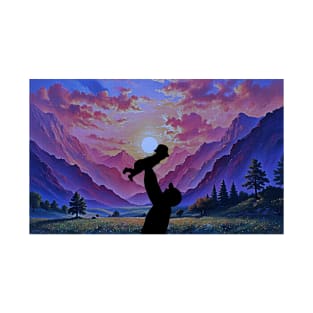 Father and Baby T-Shirt