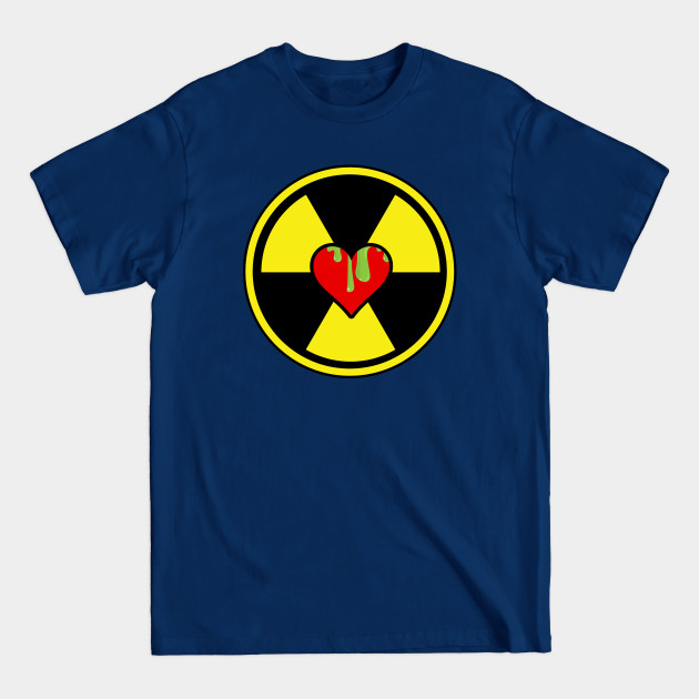 Disover Nuclear Love - Ghostbusters - T-Shirt