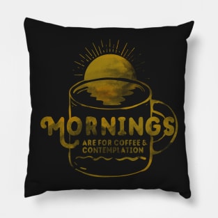 Morning Mantra Pillow