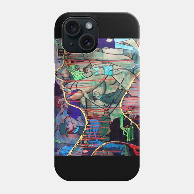 The Dream Phone Case by ImpArtbyTorg