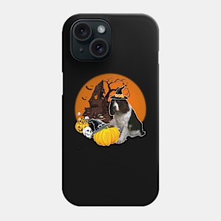 Happy Halloween Springer Spaniel Dogs Halloween Gift Phone Case