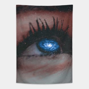 Galaxy Eye Tapestry