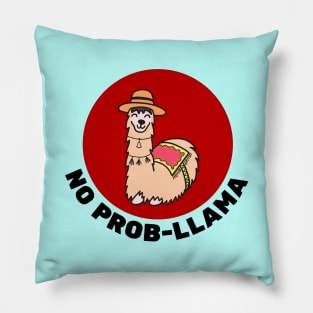 No Prob-Llama | Llama Pun Pillow