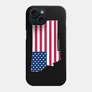 Montana- USA Flag Phone Case