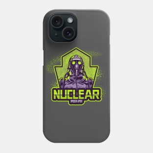 Nuclear Apocalypse Gamer Phone Case