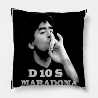 diego maradona Pillow