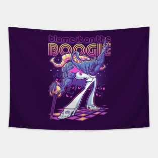 Blame it on the Boogie Tapestry