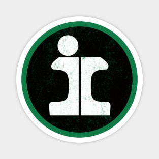 Illinois Central Railroad Magnet
