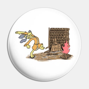 Hong Kong Phooey Wood Splitting Pin