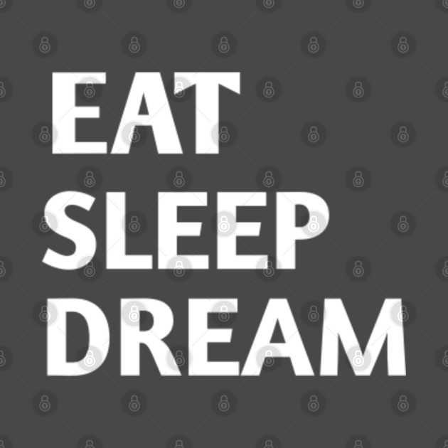 Eat sleep dream essay image