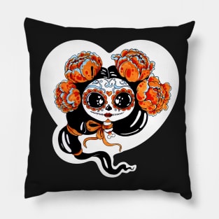 Calavera Pillow